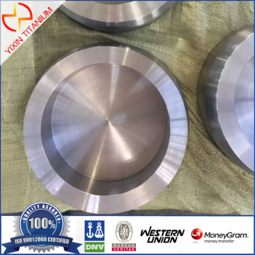 titanium gr2 sleeve crucible