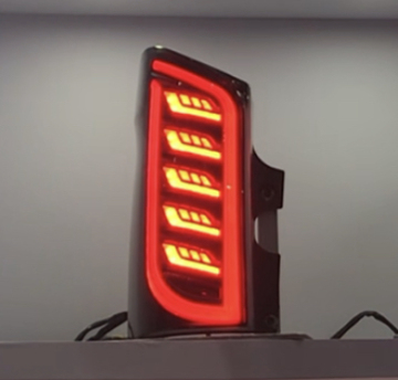 DK Motion LED Tail Light for Mercedes Benz Vito V260 W447 12V IP68 Carton Box Mercedes-benz 001
