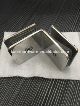 Zinc and brass glass connector,glass partition brace,bathroom glass clamp,K-1202