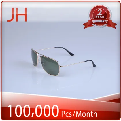 Top Promotional Metal Sunglasses Super Square Designer Men Sunglasses