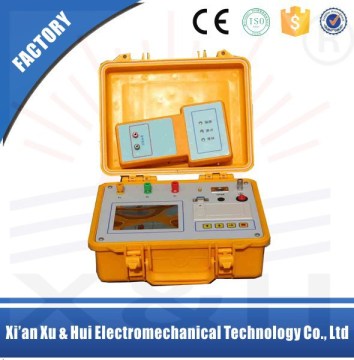 7 inch oversize screen LCD zinc oxide lighting arresters tester