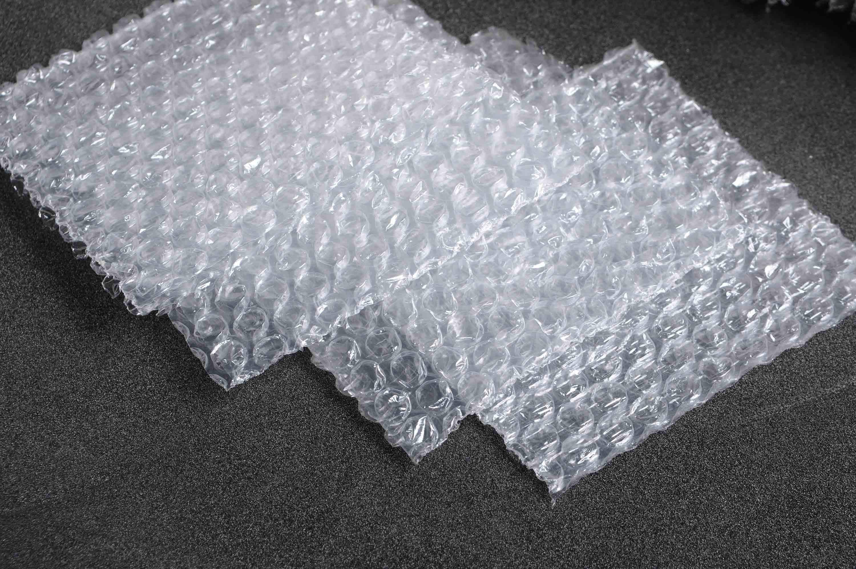 Sac PE à bulles d'expédition