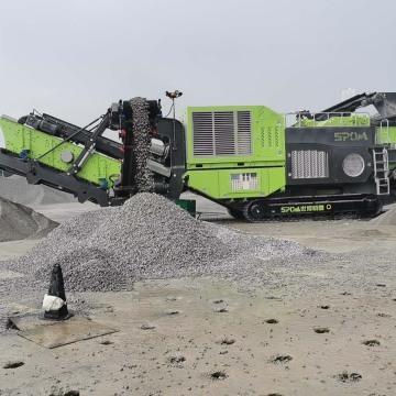 Yüksek Verimlilik Ezme: Taş Ocağı ve Madencilik Operasyonları için Etki Kırıcısı - 500 TPH TAŞ EKLEME Tesisi