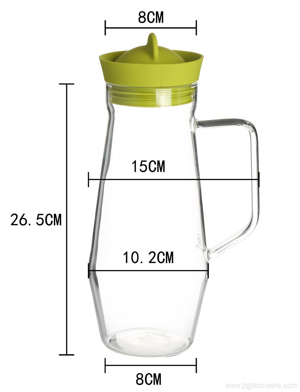 40oz Mouthblown High Blown Glass Water Carafe