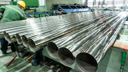 Foshan Sumwin 316L Stainless Steel Welded Round Tubes for Bulgaria Market