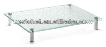acrylic Buffet rectangular show tray