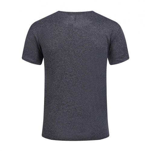 fast drying skin tight gym sports tee shirt