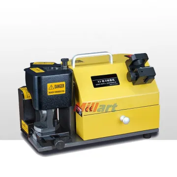 Tool Grinding Machine: Reconditioning Endmills with the MR-X3 Grinder