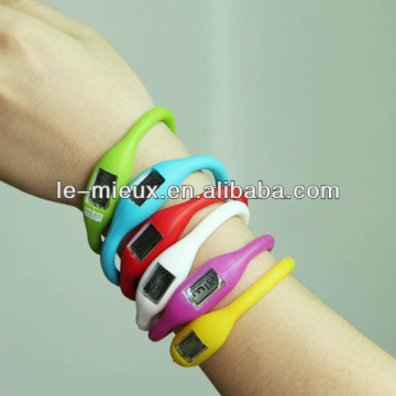 Waterproof Silicone Sports Watch
