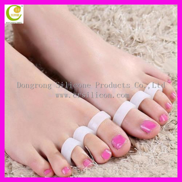 Beauty toe 100%silicone hallux valgus pro gel valgus pro silicone bunion regulator toe separator