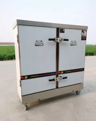 Commercial Electric Steam Cabinet Rice Cooker and Steamer for Sticky Rice and Dim Sum