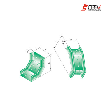 A, B Tray type straight convex (concave) bend