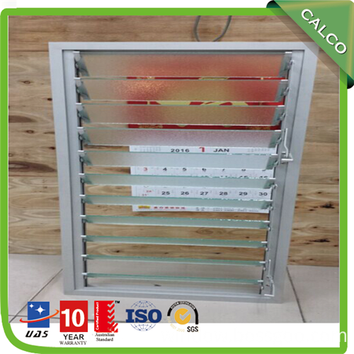 glass louver window 