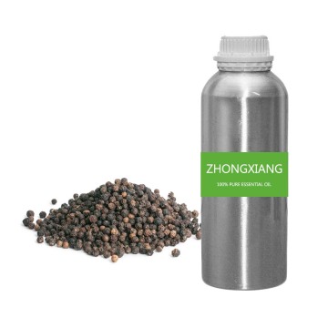 100% Pure natural organic black pepper essential oil