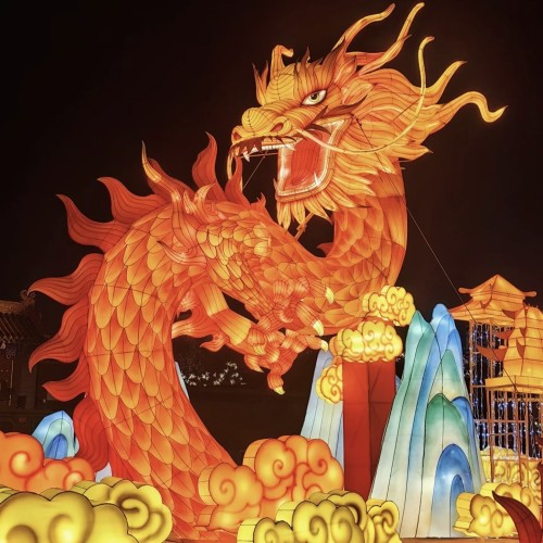 [Nine Heavens Soaring] Oriental charm lights up the global night sky