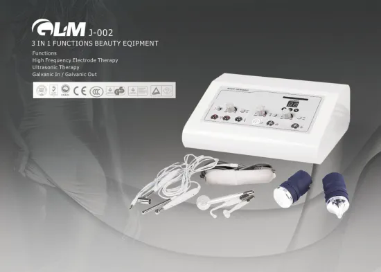 65w Portable Galvanic 3 In 1 Multifunction Beauty Equipment, Skin Care Beauty Instrument