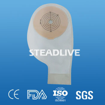 Free samples disposable colostomy bags with hyrocolloid flange