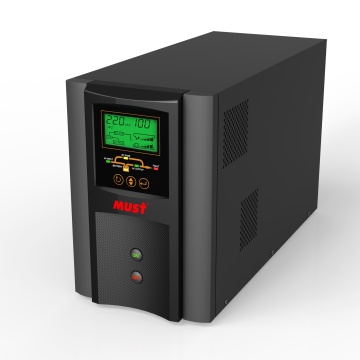 High-Quality MUST UPS: 2000VA, 3000VA, and 5000VA Line Interactive Power Supply for PCs, Telecommunications, and ATMs