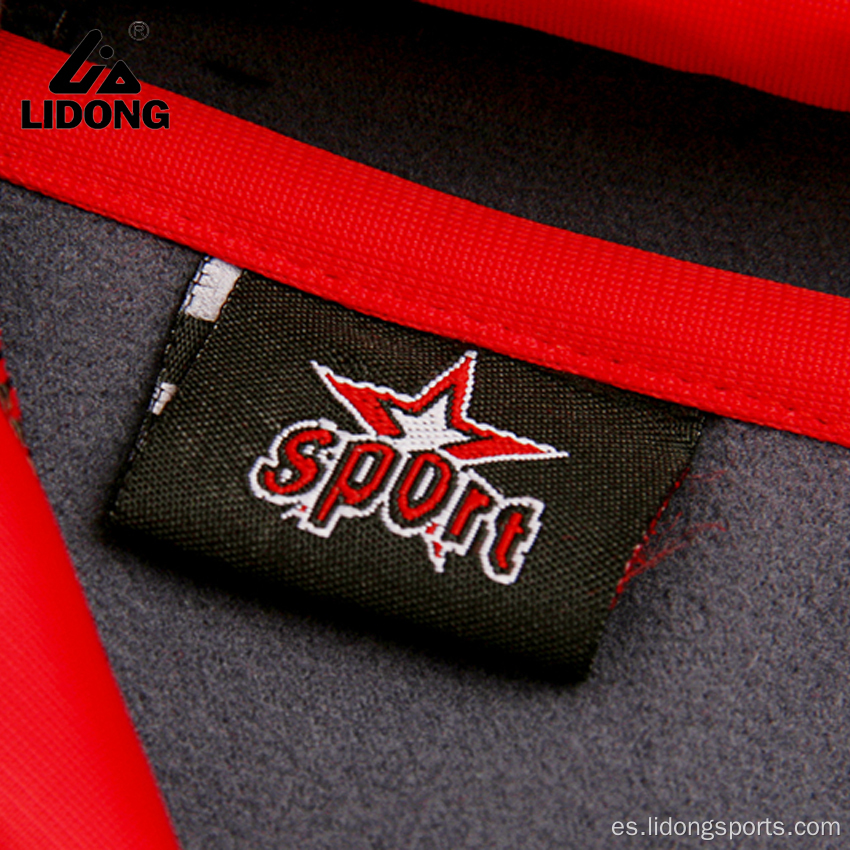 Sport Zip Up Up Hoodie Último diseño de chándal sencillo