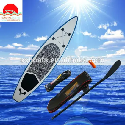 12' long 30'' Width 4'' thickness 2014 world brand Sunshine inflatable board inflatable SUP board