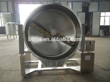Industrial mixing meat filling cooking machine