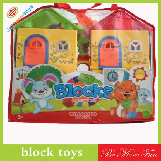 children's educational building blocks