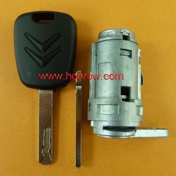 Hot sale Citroen door Lock With 307 Key Blade, Citroen parts with 50% free shipping