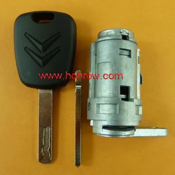Citroen door Lock With 307 Key Blade ; car door lock