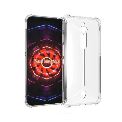 Transparent Shockproof TPU Phone Case for ZTE Nubia Red Magic 3, Magic 6, Z50 Ultra 5G, Red Magic 8 Pro