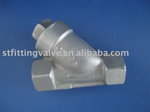 420 mesh Y-strainer valve