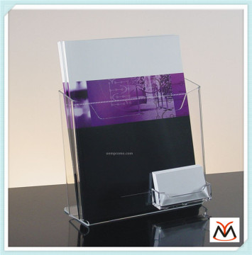 L shape acrylic card holder,acrylic display holder,acrylic business card holder