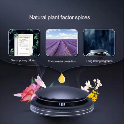 Premium Car Air Outlet Aromatherapy Clip with Aroma Stick - Fresh Solid Perfume Diffuser