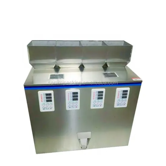 4 Heads Tea Weighing and Filling Machine - Hot Sale Design