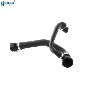 Flexible Rubber Upper Radiator Coolant Hose for 2007-2010 BMW X5 E70 4.8L
