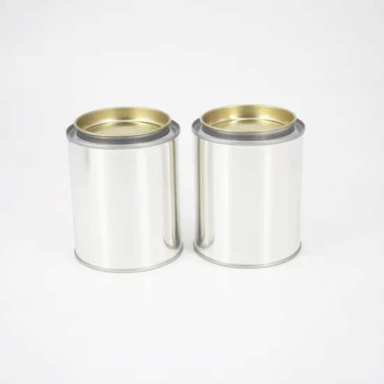 200ml candle paint tin can