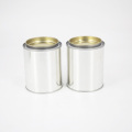 200ml candle paint tin can