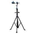 Bicycle repair stand mountain bike folding quick release vertical parking display stand