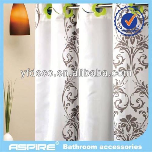 Polyester led star cloth curtain
