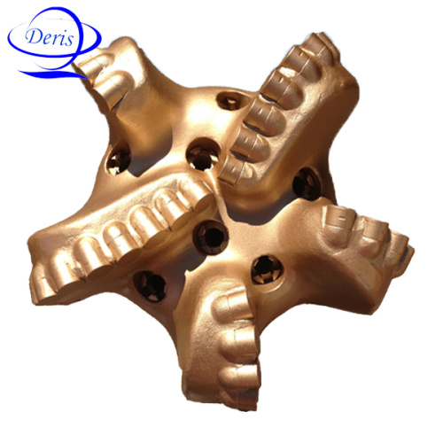 8 1/2 &quot;5 cuchillas Cuerpo de acero PDC bit