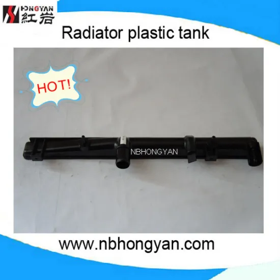 auto radiator plastic tank For peugeot