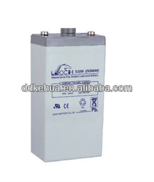 leoch battery 2V