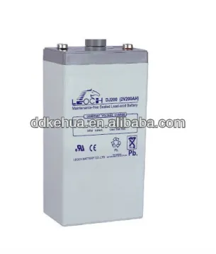 leoch battery 2V