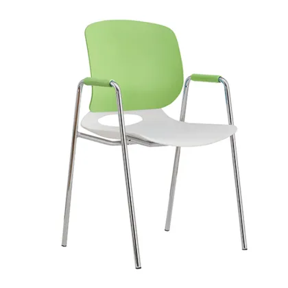 Modern Design Office Training Chairs - Foshan Manufacturer Plastic Stackable Conference Chairs