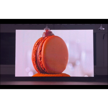 Ticari Bina Cephe Dış Mekan LED Şeffaf Panel