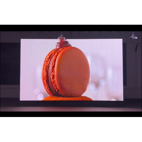 Ticari Bina Cephe Dış Mekan LED Şeffaf Panel