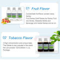 Rasa vape memusatkan rasa buah untuk jus e