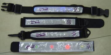 Safety Reflective Snap Reflective LED Armband(YLLA01)