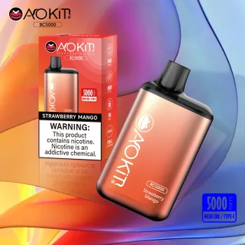 Bulk wholesale Aokit Bc 5000Puff Disposable vape