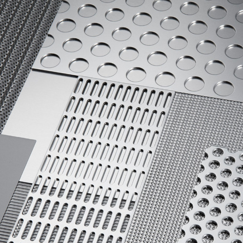 1mm Stainless Steel Perforated Metal Sheet