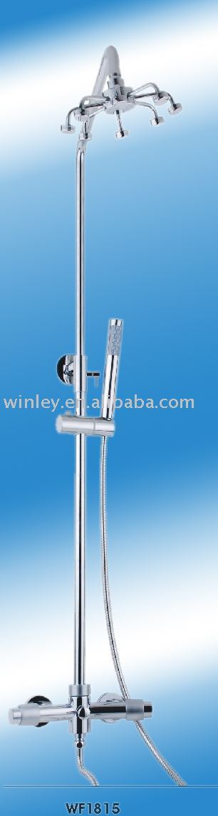 stainless steel bathroom shower slide rail